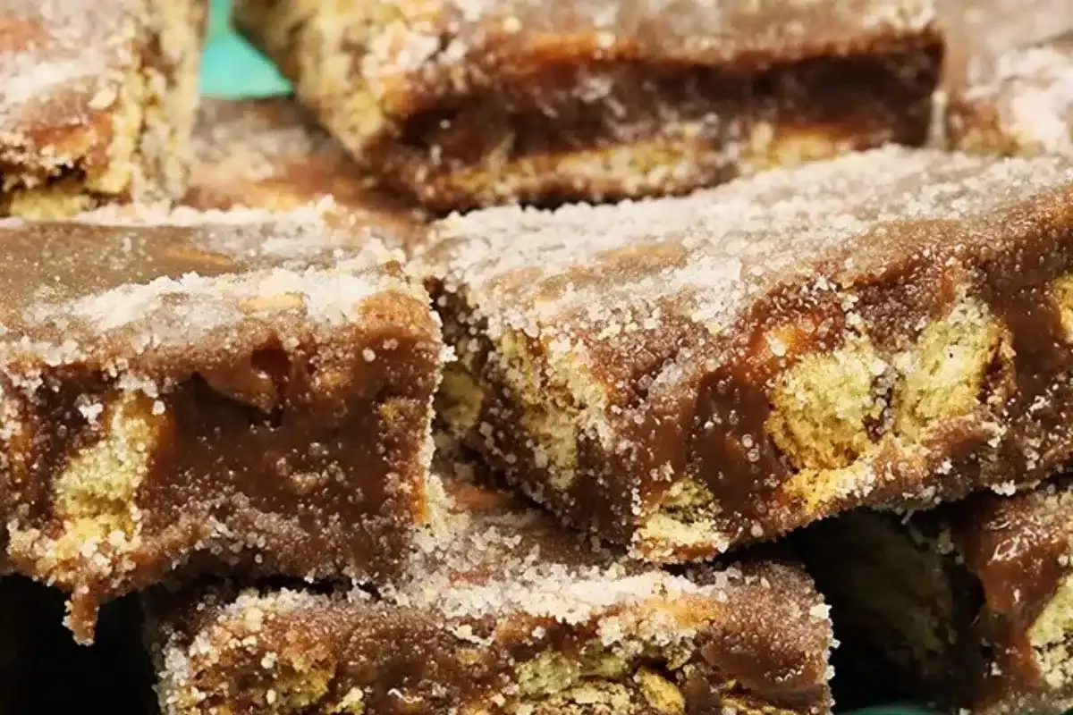 Palha italiana deliciosa e sem mistério, um doce irresistível e apaixonante que todos adoram