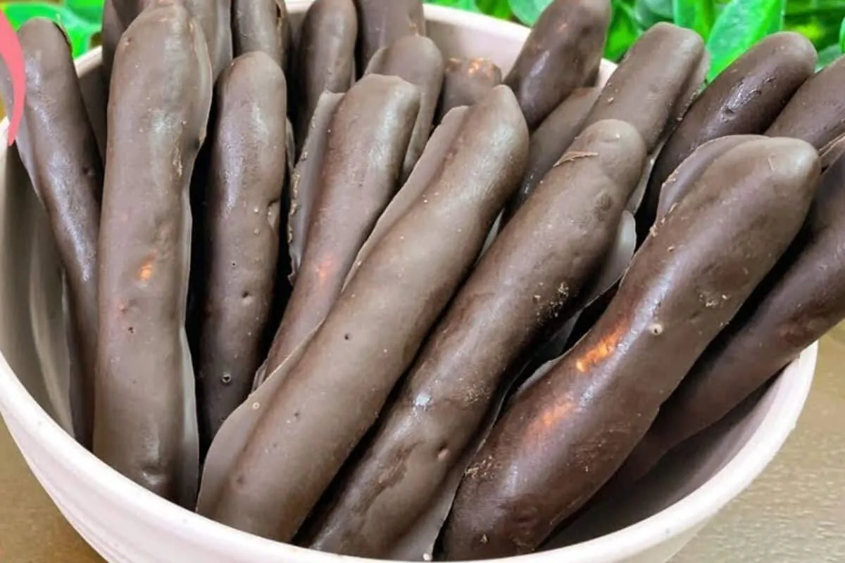 Palitinhos de chocolate sem glúten e sem leite: a receita deliciosa para quem tem restrições