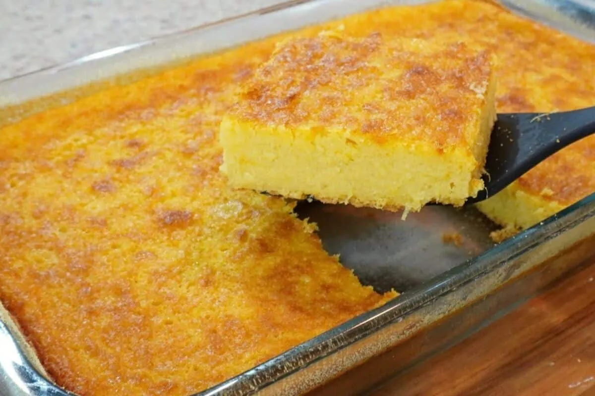 Pamonha de forno com milho verde: receita rápida que fica pronta em poucos minutos e derrete na boca