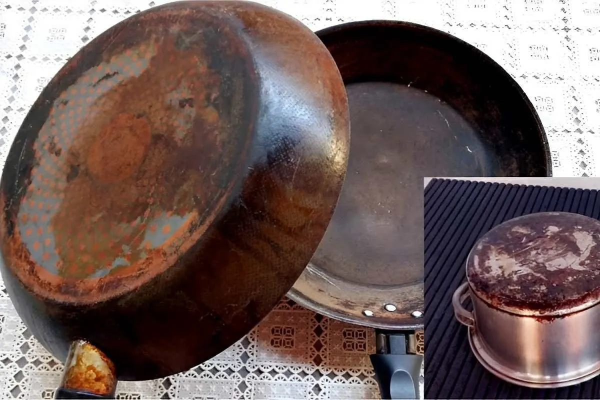 Panela velha nunca mais: como limpar panela queimada e deixá-la como nova