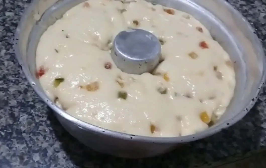 Panetone de liquidificador: muito fácil de fazer para o seu Natal, não tem mistério