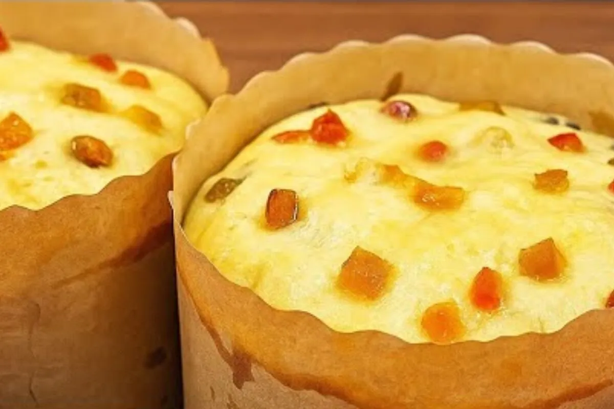 Panetone de liquidificador sem sovar: delicioso e fácil de se fazer para o Natal