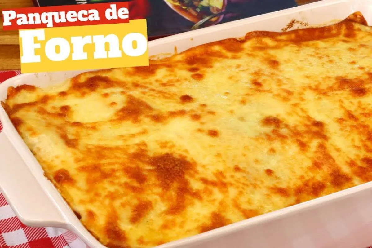 Panqueca de forno deliciosa para você começar bem a sua semana no almoço