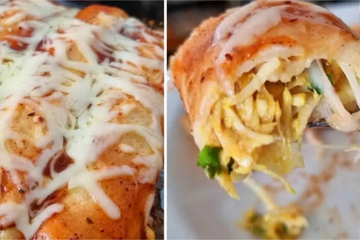 Panqueca de frango molhadinha muito simples de fazer e fica uma maravilha
