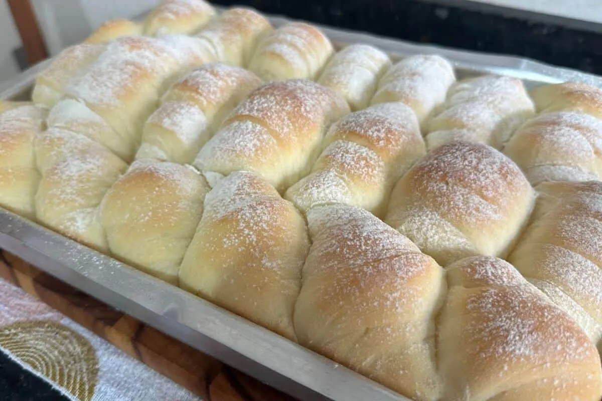 Pão algodão: uma receita de pão caseiro que é tão macio e fofinho que parece uma nuvem