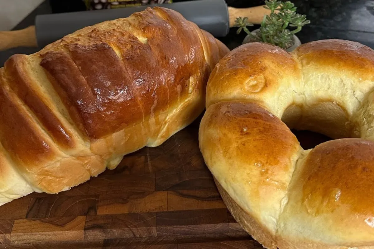 Pão brioche fofinho e super fácil: receita que vai deixar seu café da manhã muito mais gostoso