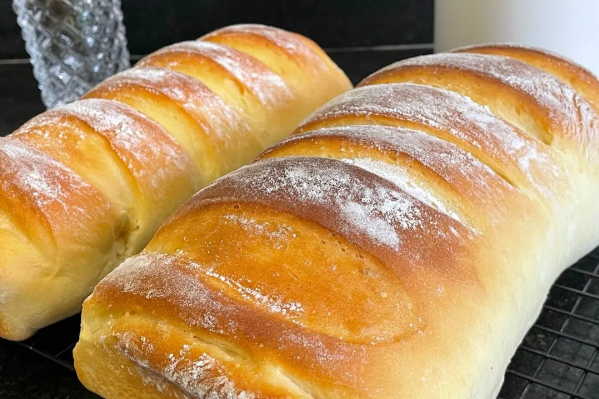 Pão caseiro com iogurte: super macio e econômico, a receita perfeita para o seu café