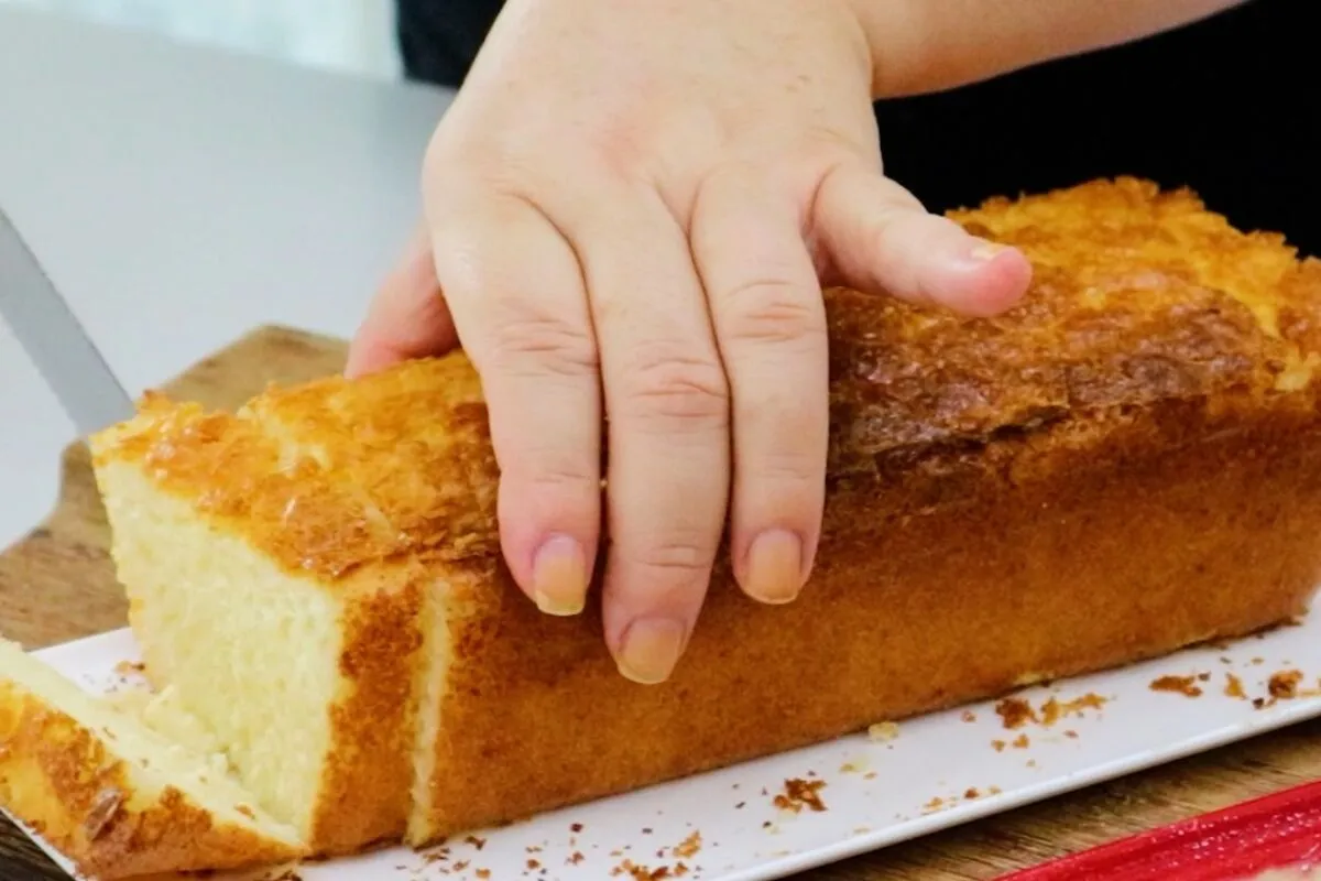Pão caseiro de arroz leve e prático que vai salvar sua dieta de forma muito saborosa