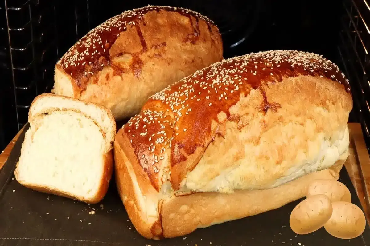 Pão caseiro de batata delicioso para inovar na hora do café da manhã