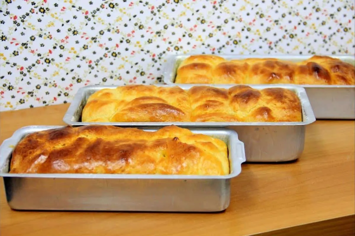 Pão caseiro de liquidificador rende várias formas e fica uma delícia