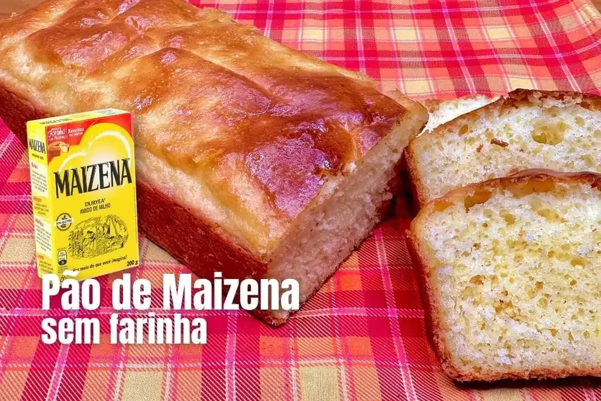 Pão caseiro de maisena: ótimo para quem não pode comer farinha de trigo