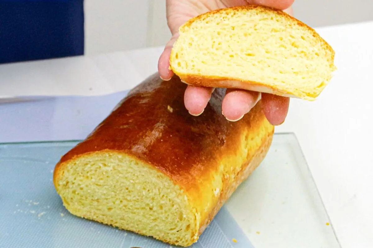 Pão caseiro de padaria com sabor incrível que vai fazer você esquecer o pão do mercado