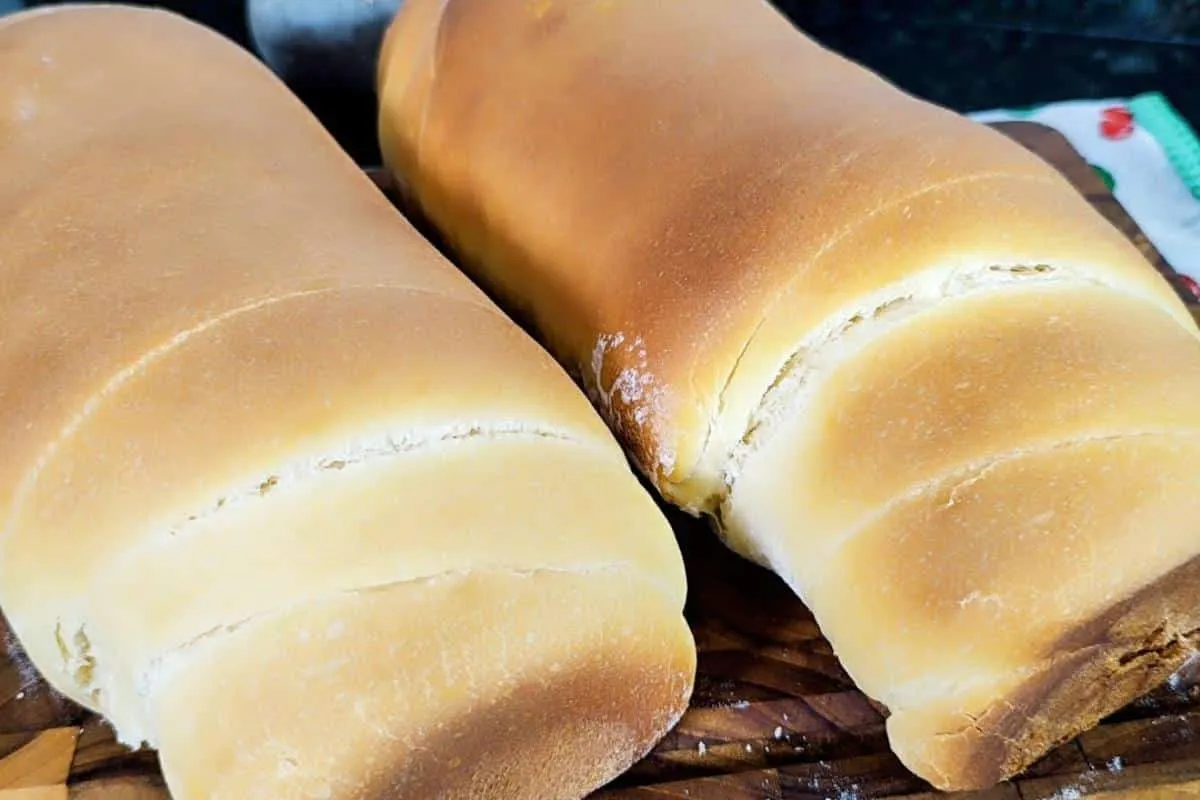 Pão caseiro de requeijão muito gostoso e fofinho que cresce no ponto certo