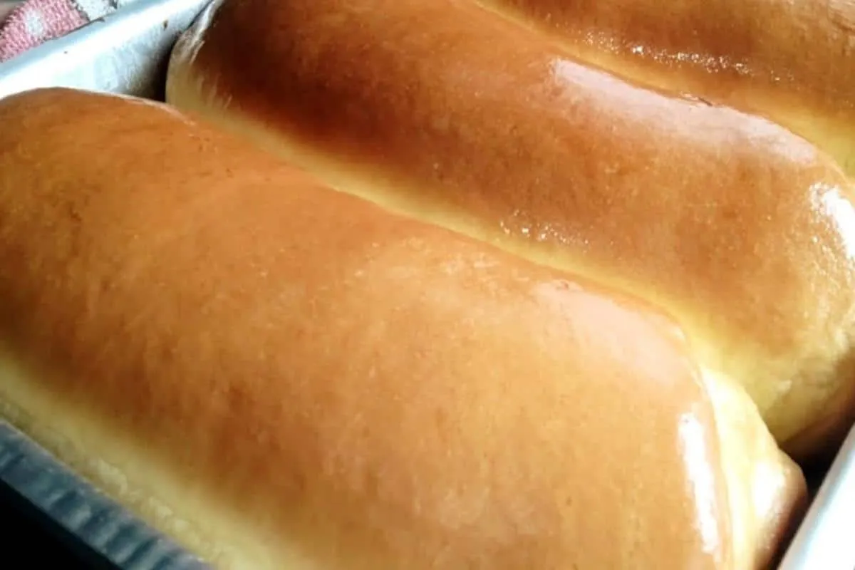 Pão caseiro fofinho e macio que cresce bastante mesmo nos dias mais frios