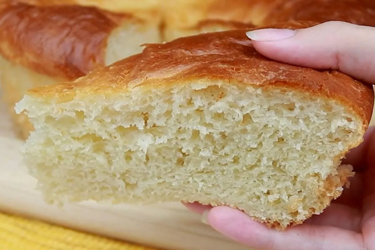 Pão caseiro para o café: veja o que eu coloco para ficar bem fofinho