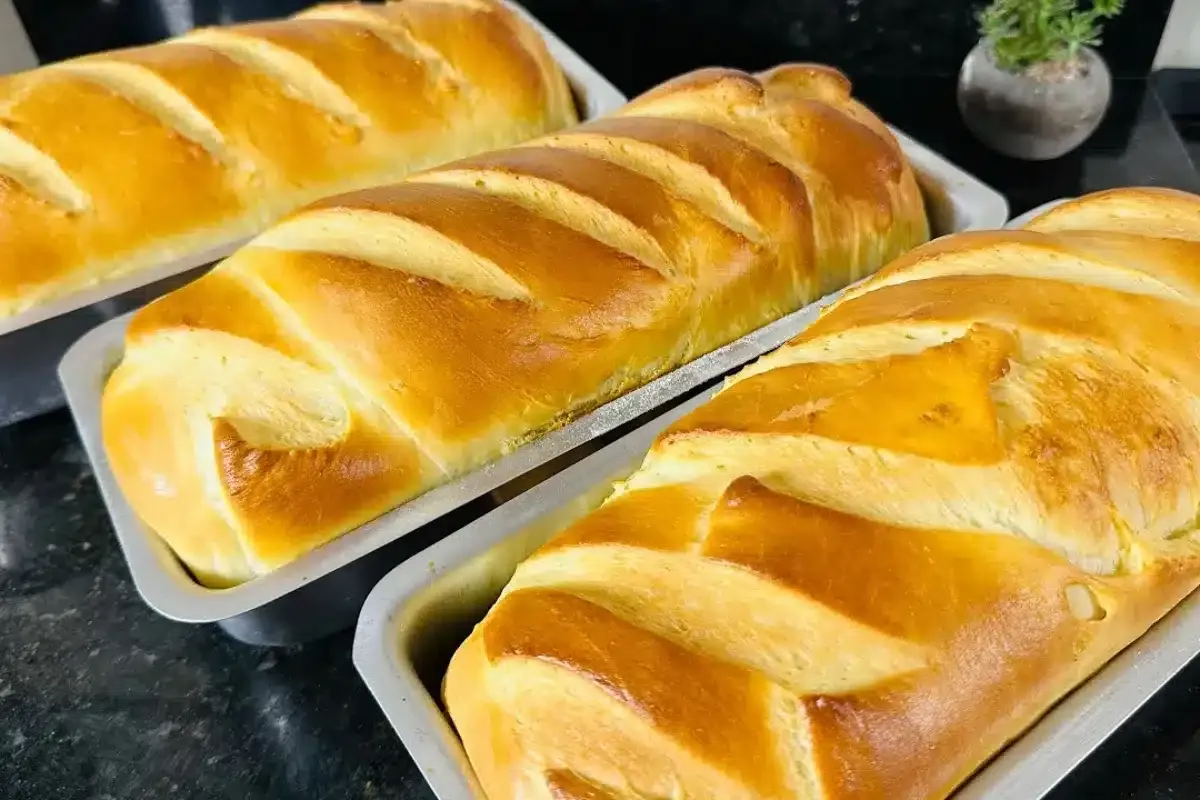Pão caseiro: revelei o segredo para fazer aquele pão fofinho que todo mundo vai querer a receita