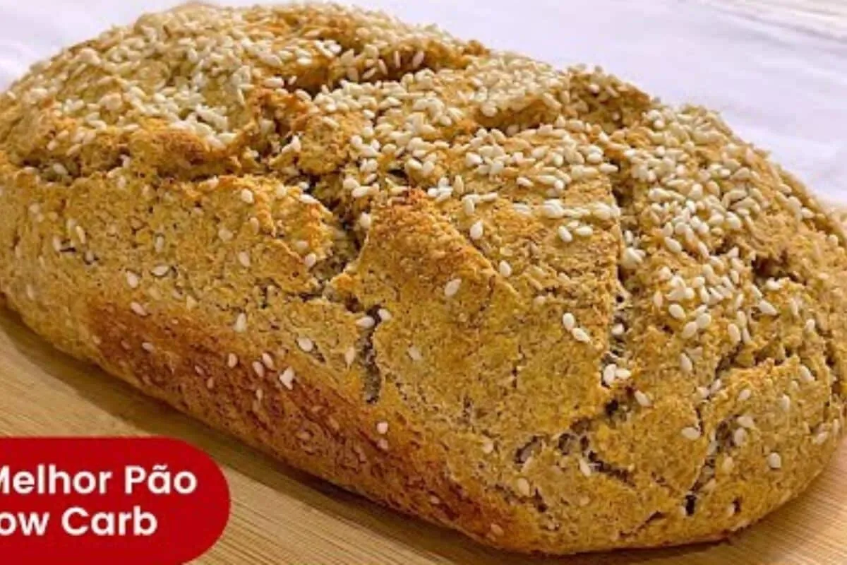 Pão caseiro sem trigo: o melhor pão, sem açúcar e sem lactose para quem busca uma opção rápida, fácil e com pouco carboidrato.