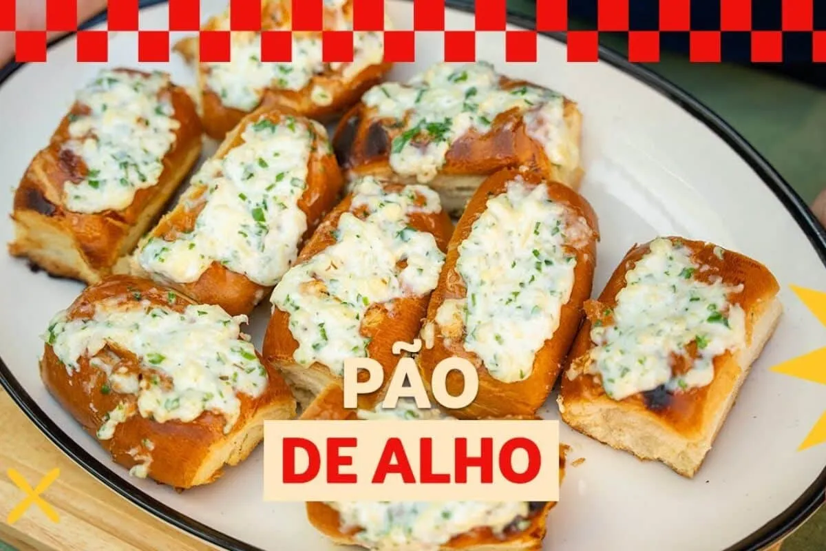 Pão de alho: confira a dica infalível para ele ficar douradinho e delicioso sem queimar no churrasco
