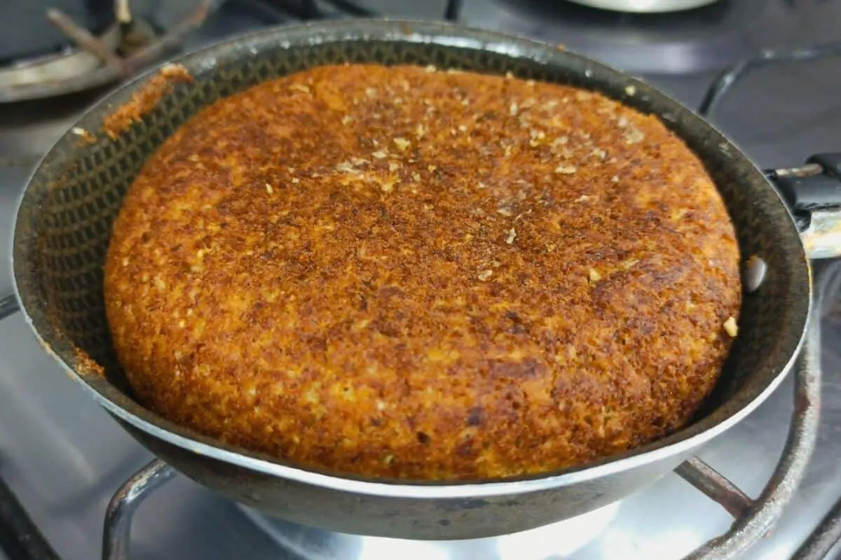 Pão de banana de frigideira: feito sem ovo, saudável e pronto em 5 minutos no café da manhã