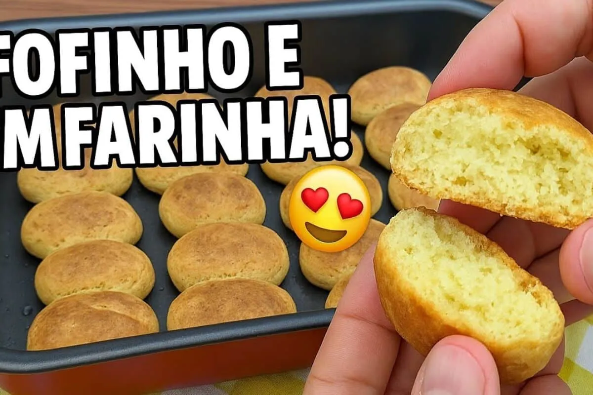 Pão de batata doce sem glúten: fofinho, fácil e delicioso para o seu café da manhã