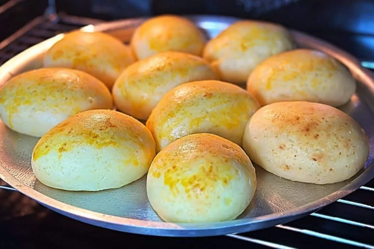 Pão de batata doce sem sovar e sem farinha pronto rapidinho para o café ou lanche da tarde