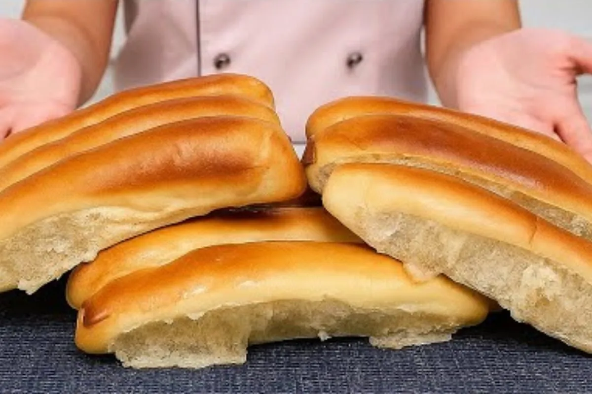 Pão de cachorro quente para seu lanche: receita super fácil e fofinha