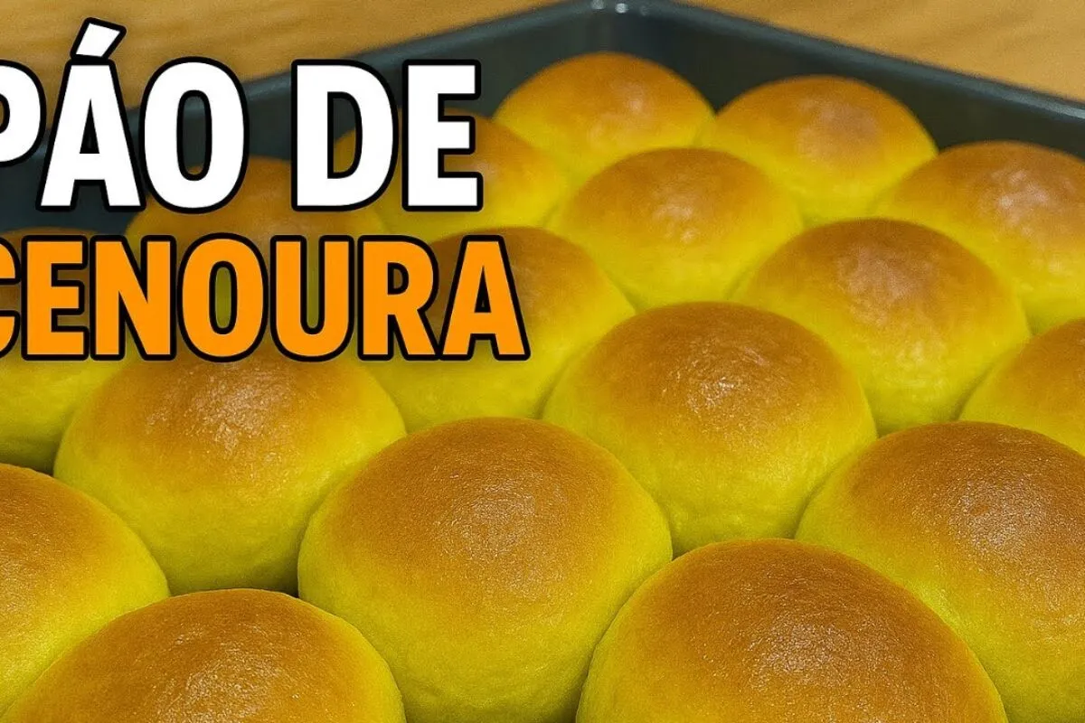 Pão de cenoura caseiro, que é rápido, fácil e resulta em um pão super macio e nutritivo
