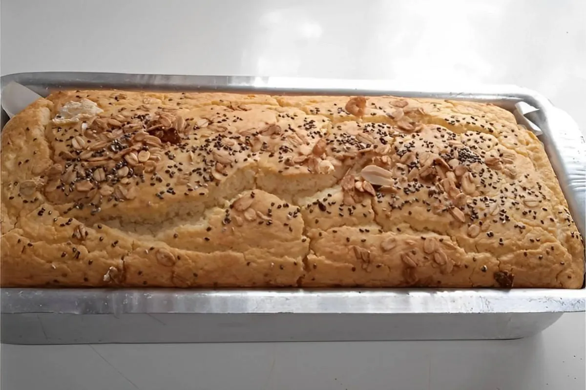 Pão de forma de tapioca sem farinha de trigo muito leve e fofinho perfeito para o lanche ou café
