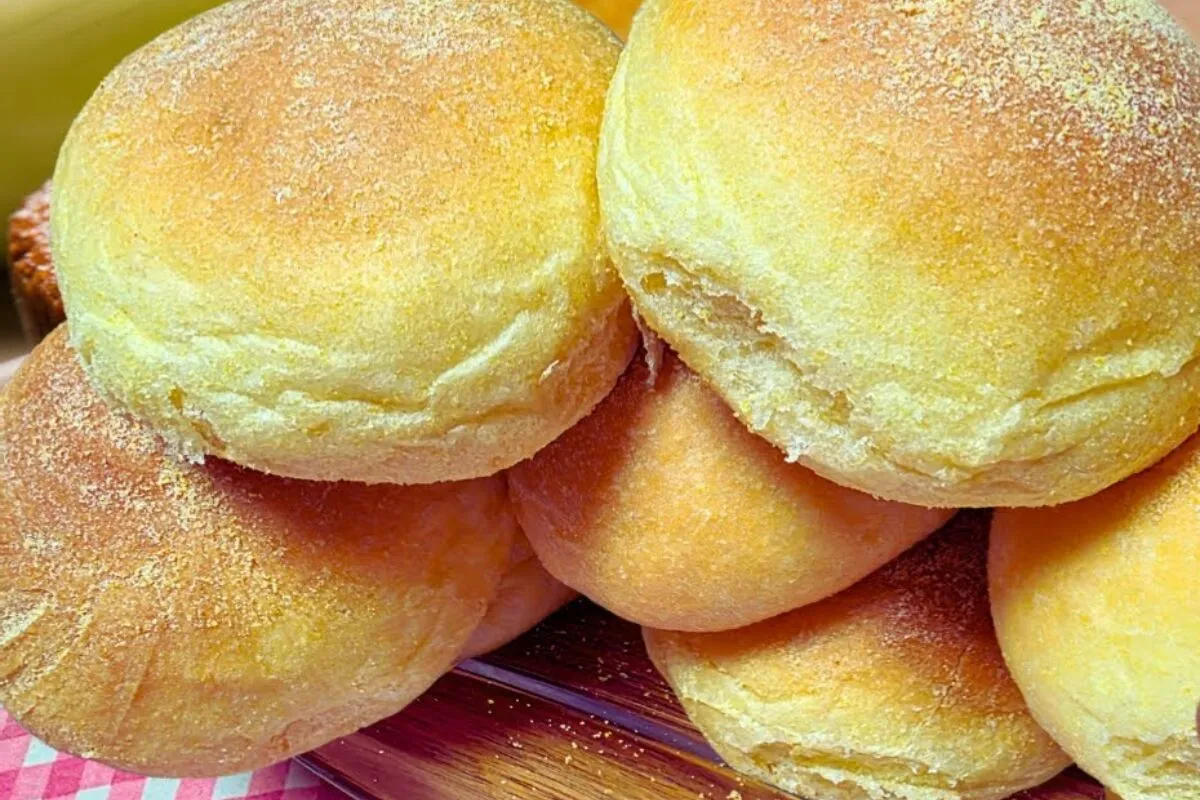 Pão de fubá fofinho: a receita sem segredo para o seu café da tarde que vai crescer muito