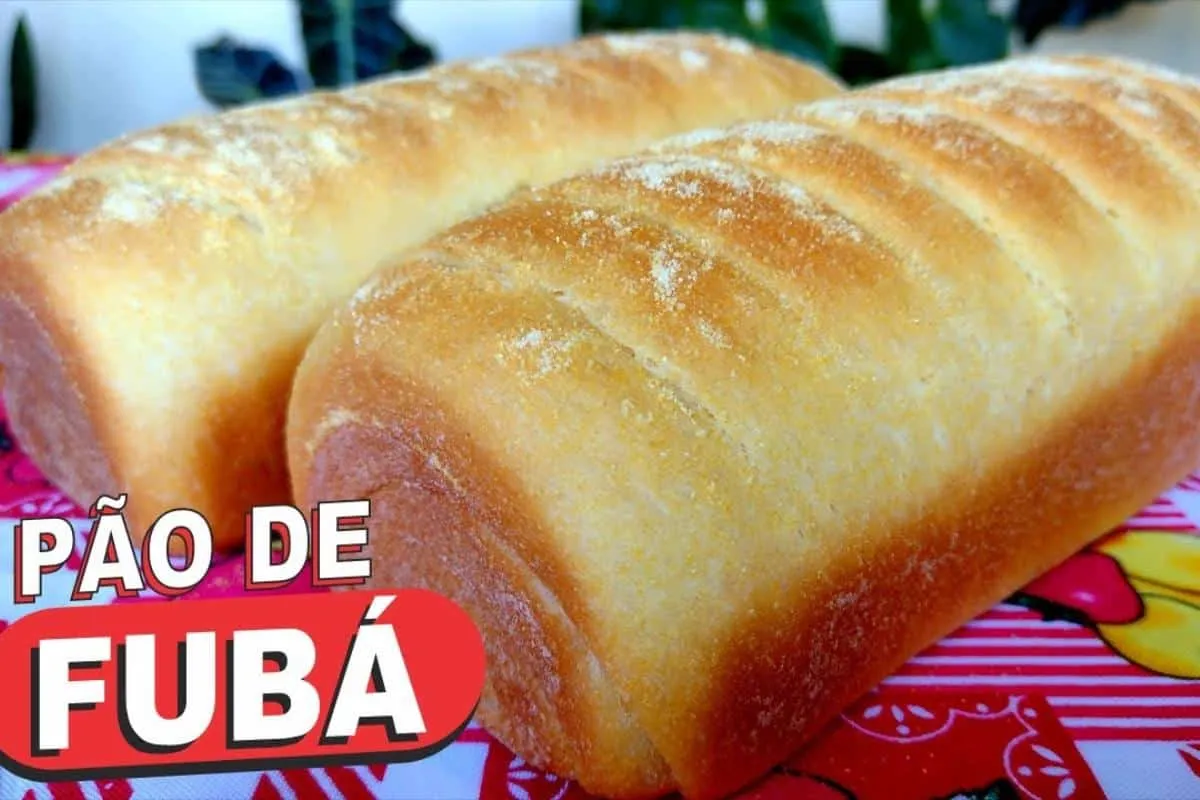 Pão de fubá fofinho e gostoso para você receber os convidados de natal no café da manhã