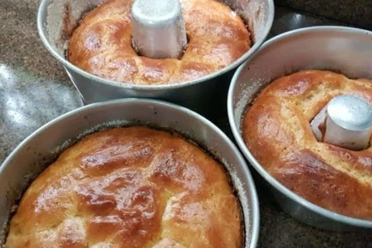 Pão de liquidificador macio e fofinho que fica ótimo e não precisa esperar crescer