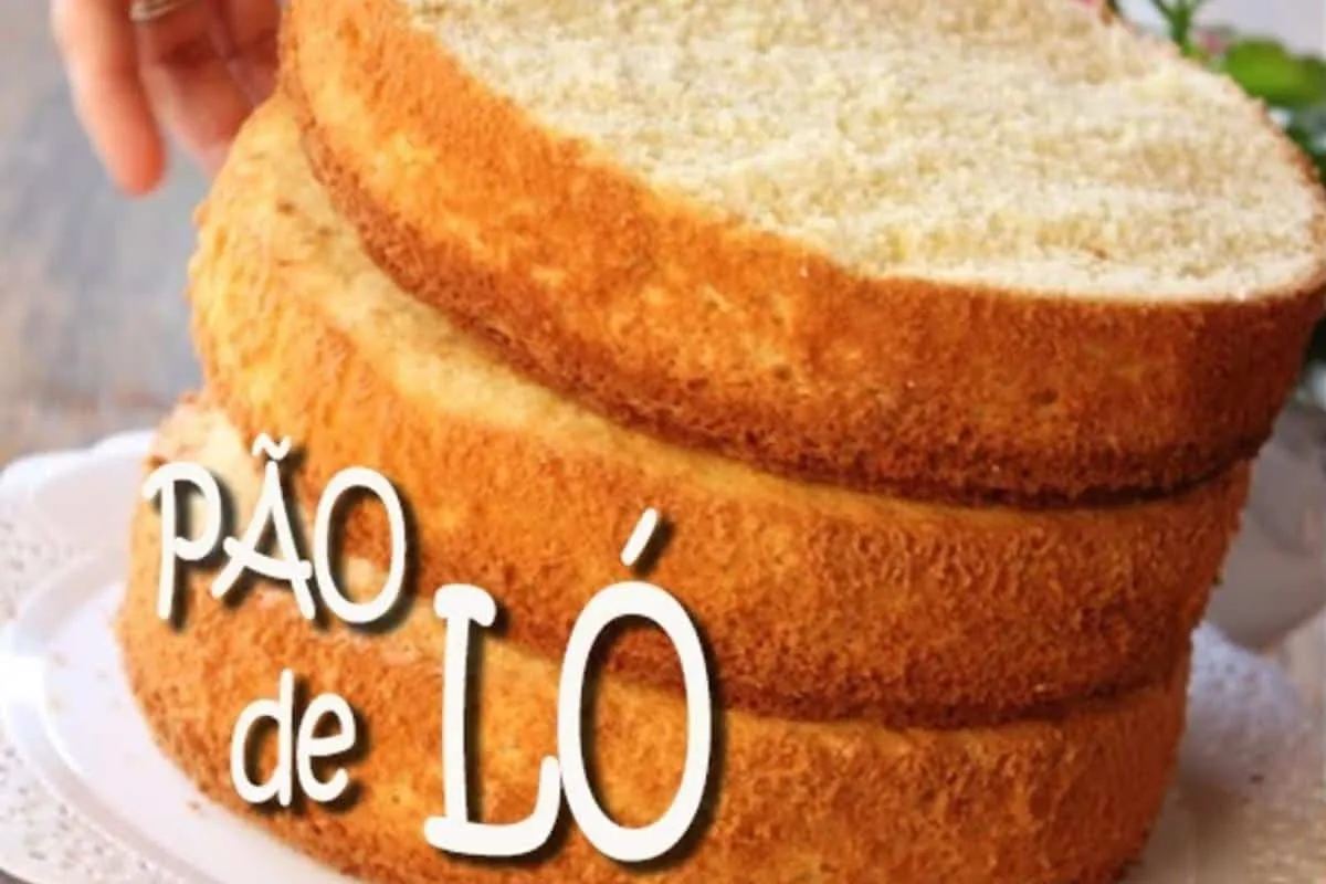 Pão de ló perfeito não fica seca e não racha na hora de cortar