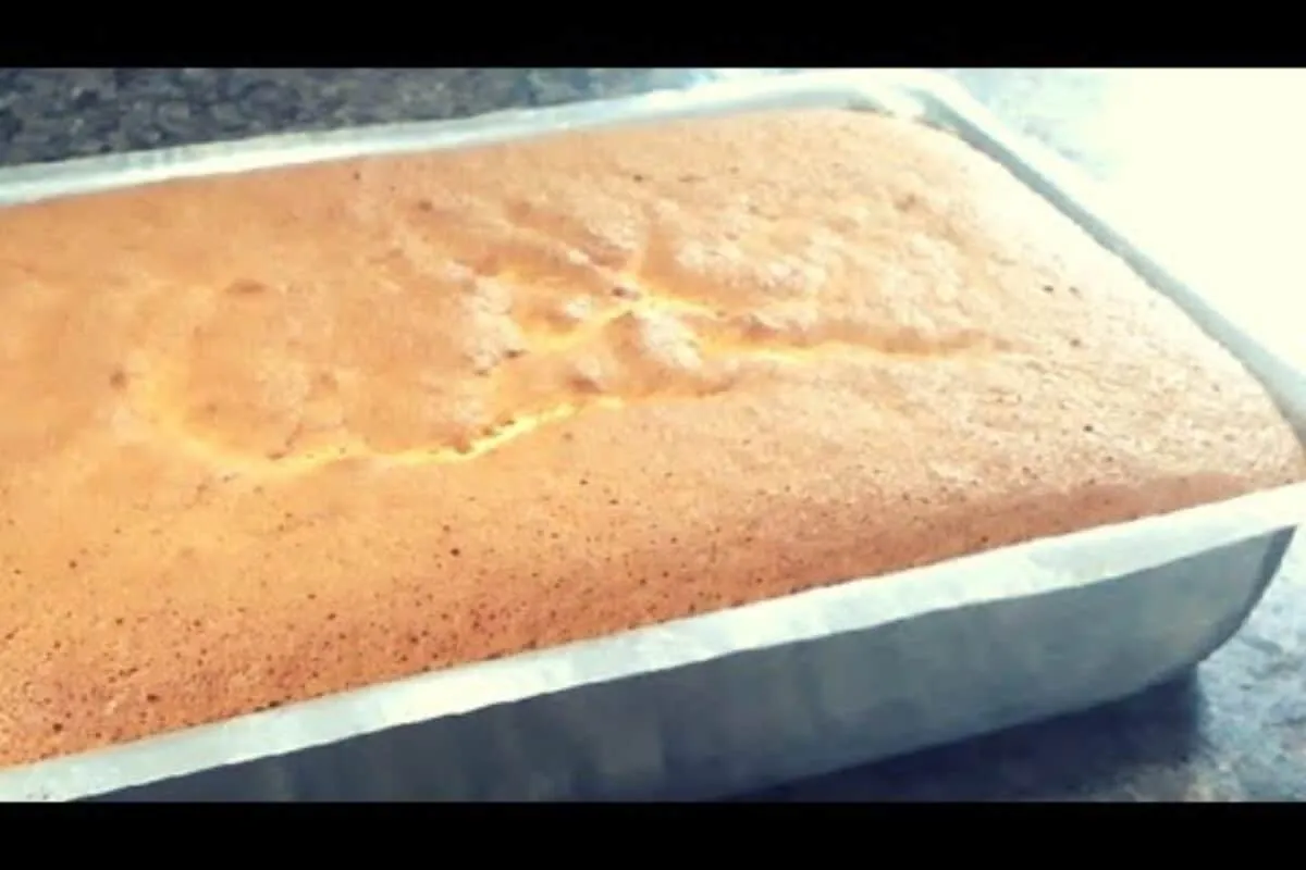 Pão de ló perfeito para você cobrir e rechear ou comer assim mesmo na hora do café