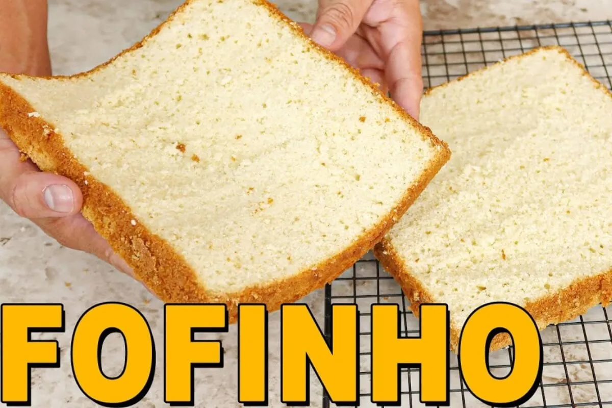 Pão de ló profissional fofinho e leve, fácil de fazer e ótimo para rechear bolos