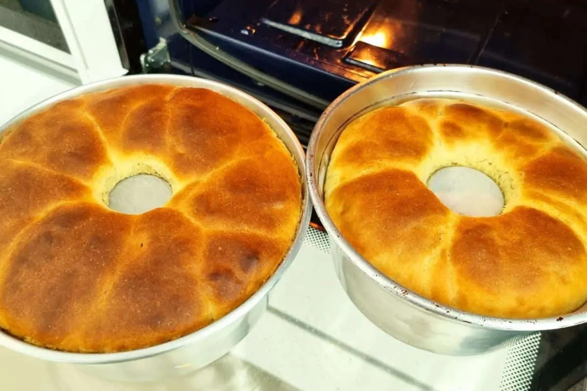Pão de massa mole super fofinho e macio para servir no café da manhã ou da tarde