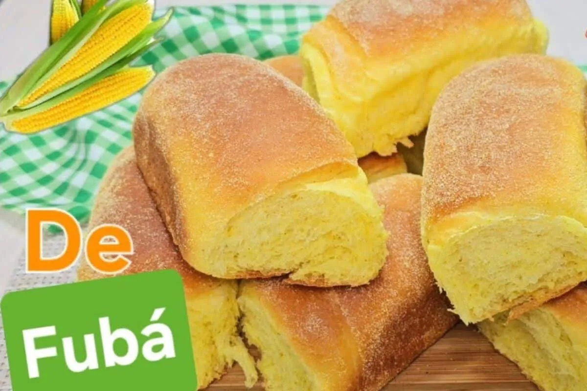 Pão de milho fácil da vovó: método colonial antigo do fubá escaldado que funciona sempre