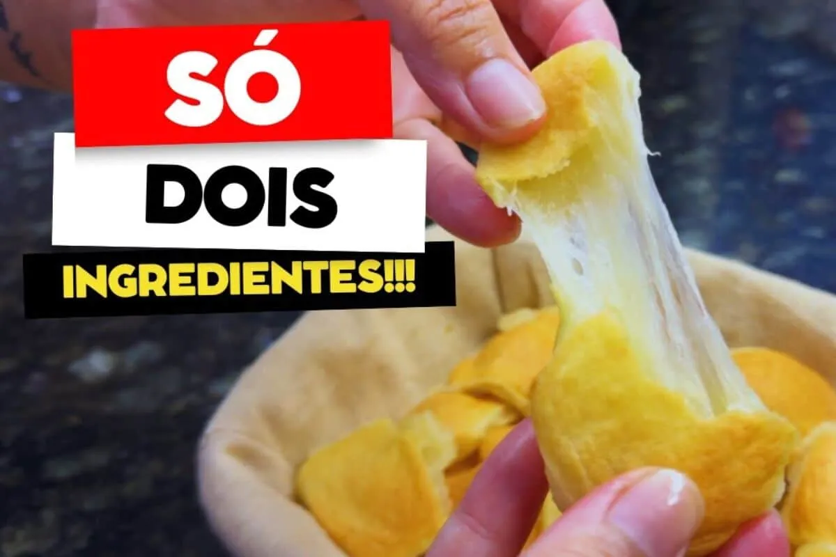 Pão de queijo: a receita mais fácil e gostosa do mundo, para o seu café da manhã perfeito 