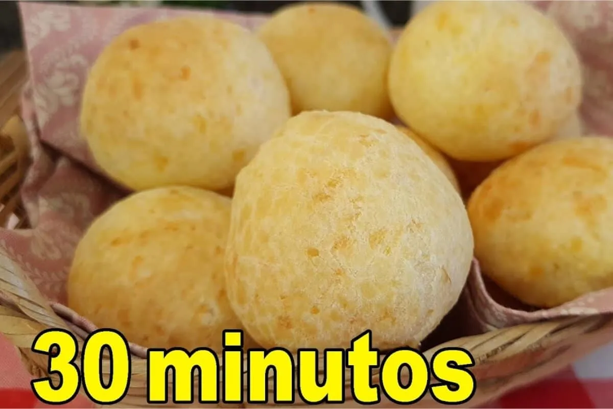 Pão de queijo super rápido e fácil: a melhor receita para o seu café