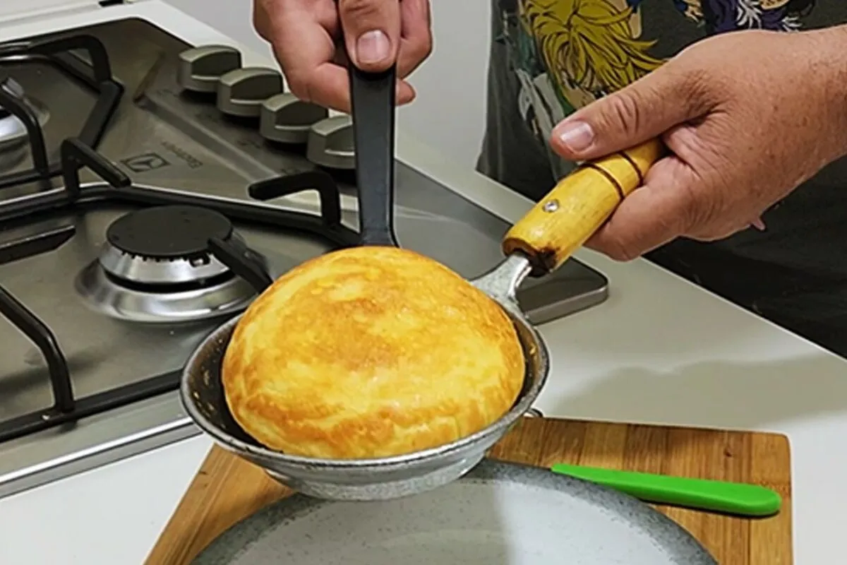 Pão de tapioca com queijo super fácil e com segredo especial para preparar no café da manhã