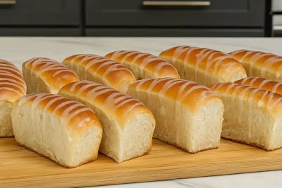 Pão doce de padaria muito fácil de fazer para deixar seu lanche de réveillon mais gostoso