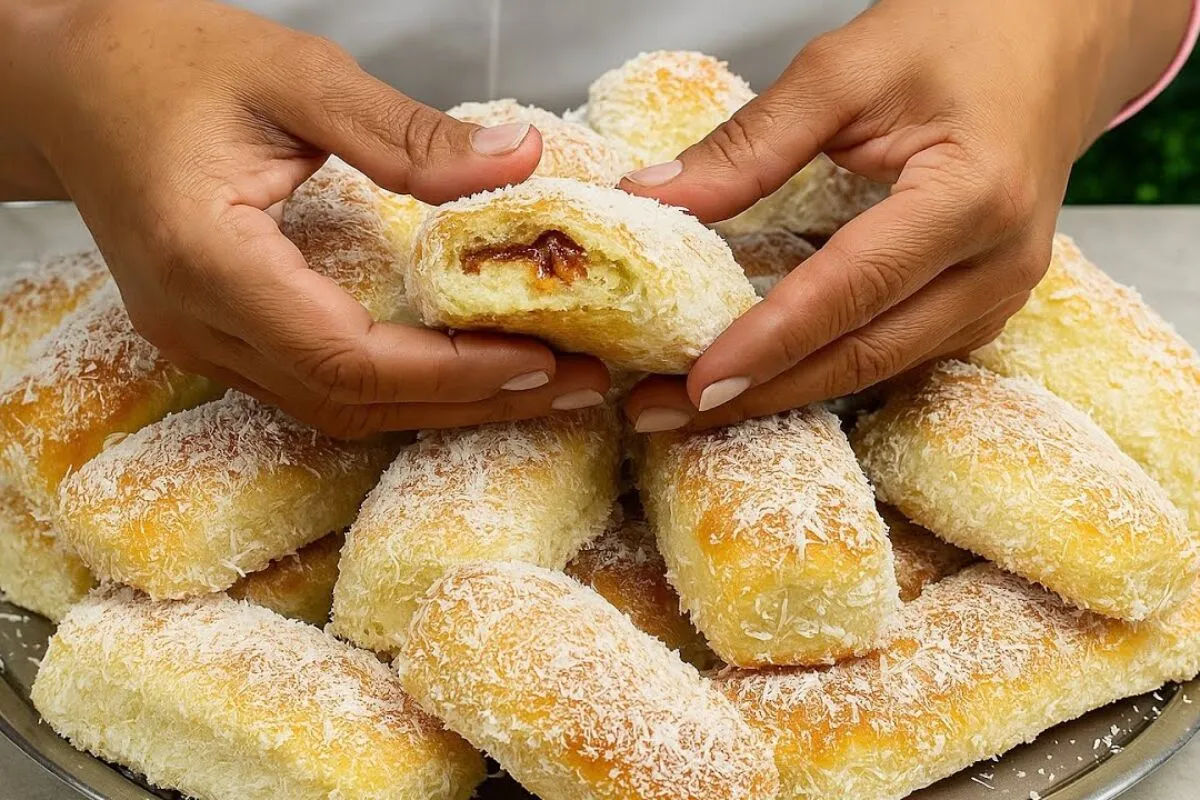 Pão doce romeu e julieta: a receita macia e saborosa que rende muito e é ideal para servir no lanche da tarde.
