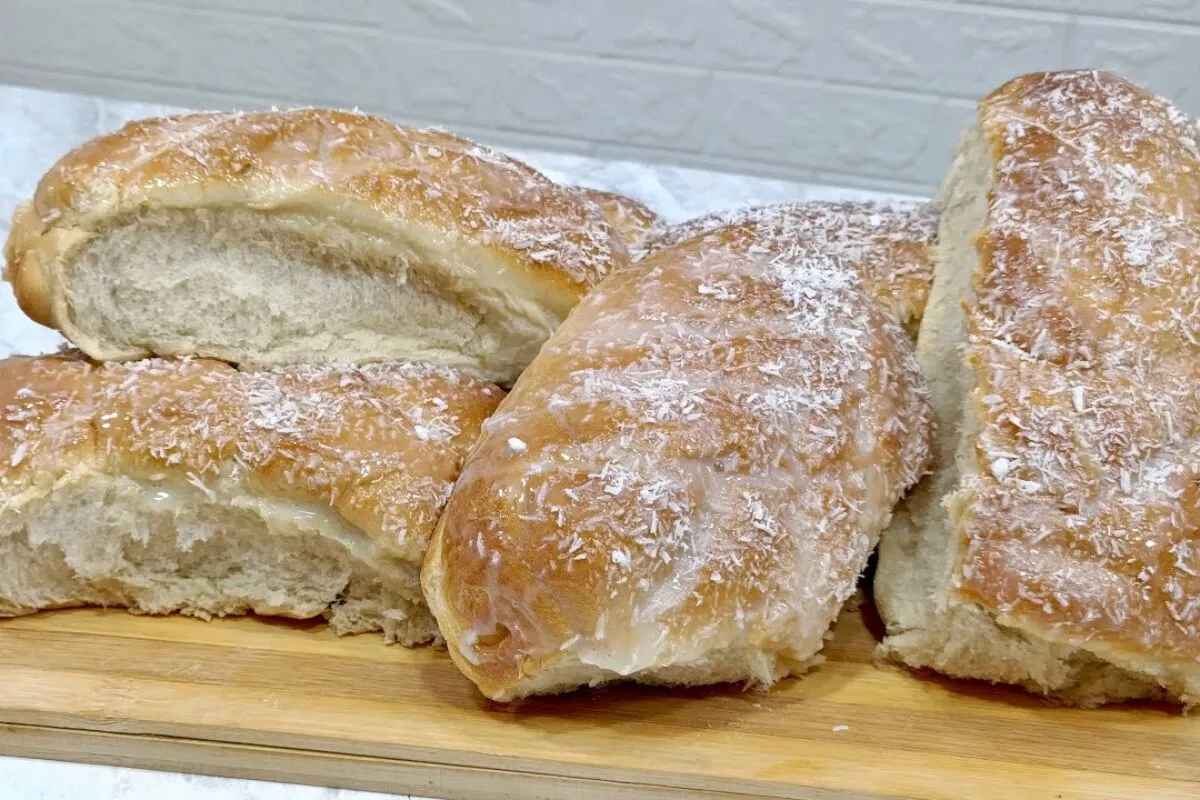 Pão doce sem ovo: uma receita incrível que fica super macia e é muito fácil de fazer para o seu café da tarde especial