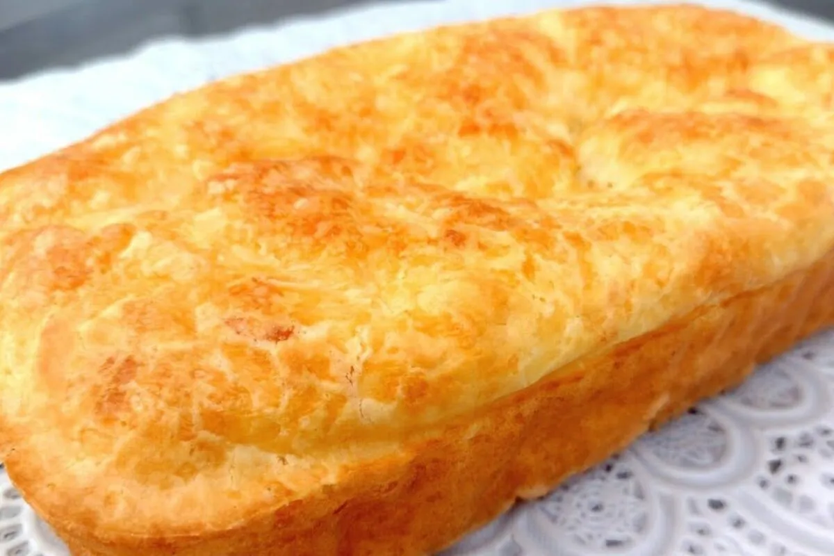 Pão sem farinha de trigo leve e saboroso perfeito para o café da manhã