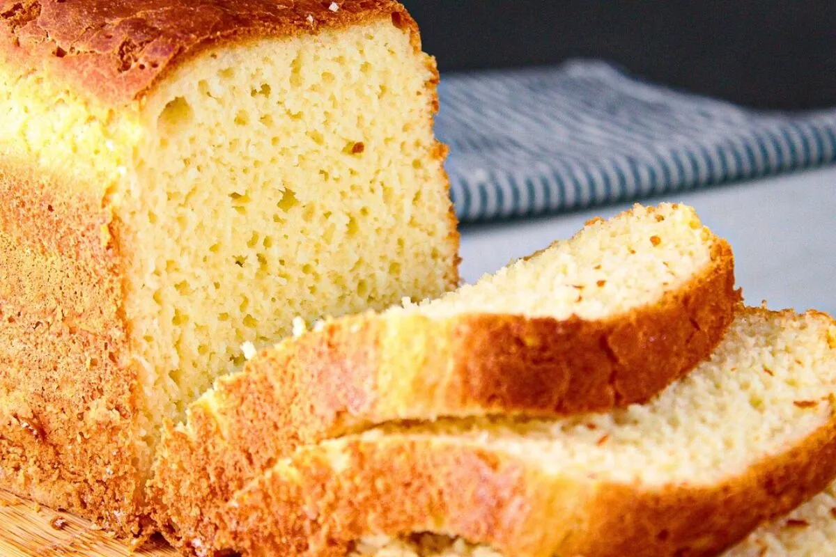 Pão sem glúten: aprenda a fazer essa opção saudável sem leite que fica com uma textura incrível