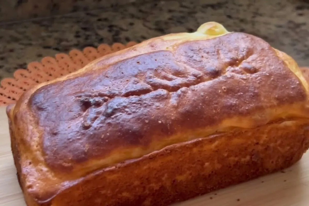Pão sem glúten fácil e delicioso para o seu café da manhã em família