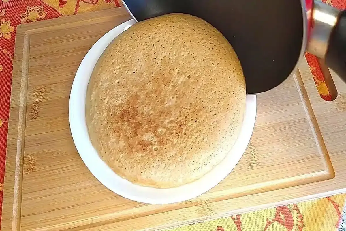 Pãozinho de aveia saudável para não precisar comer pão francês na hora do café