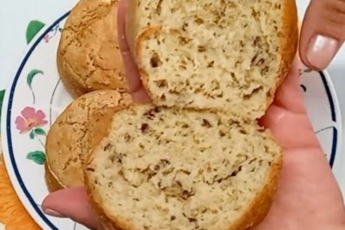 Pãozinho de batata doce: ótimo para você substituir o pão francês na hora do café