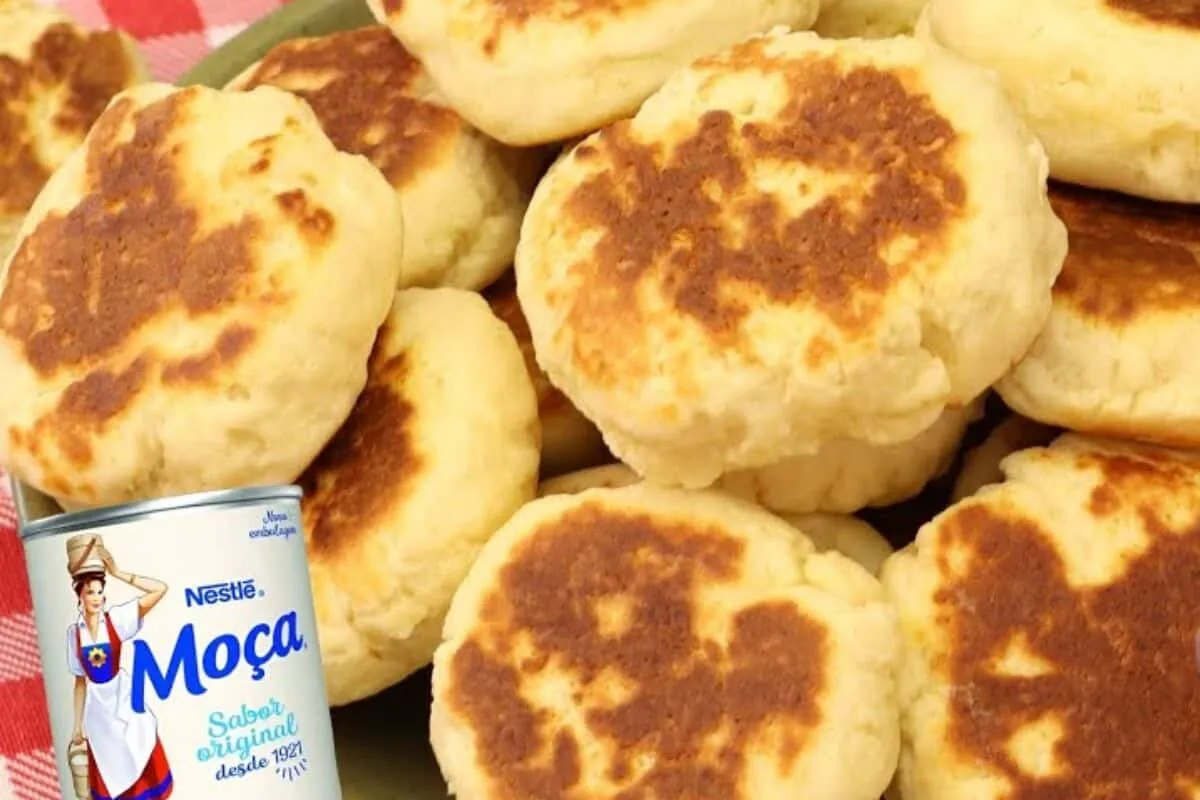 Pãozinho de frigideira: é o melhor jeito de fazer, não precisa sovar, receita rápida e fácil