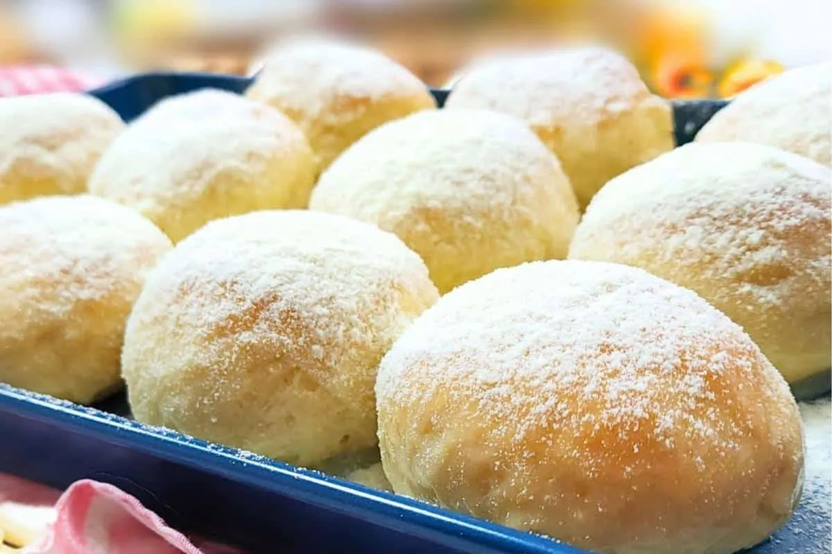 Pãozinho de leite em pó bem fofinho que desmancha na boca e não vai ovo no preparo