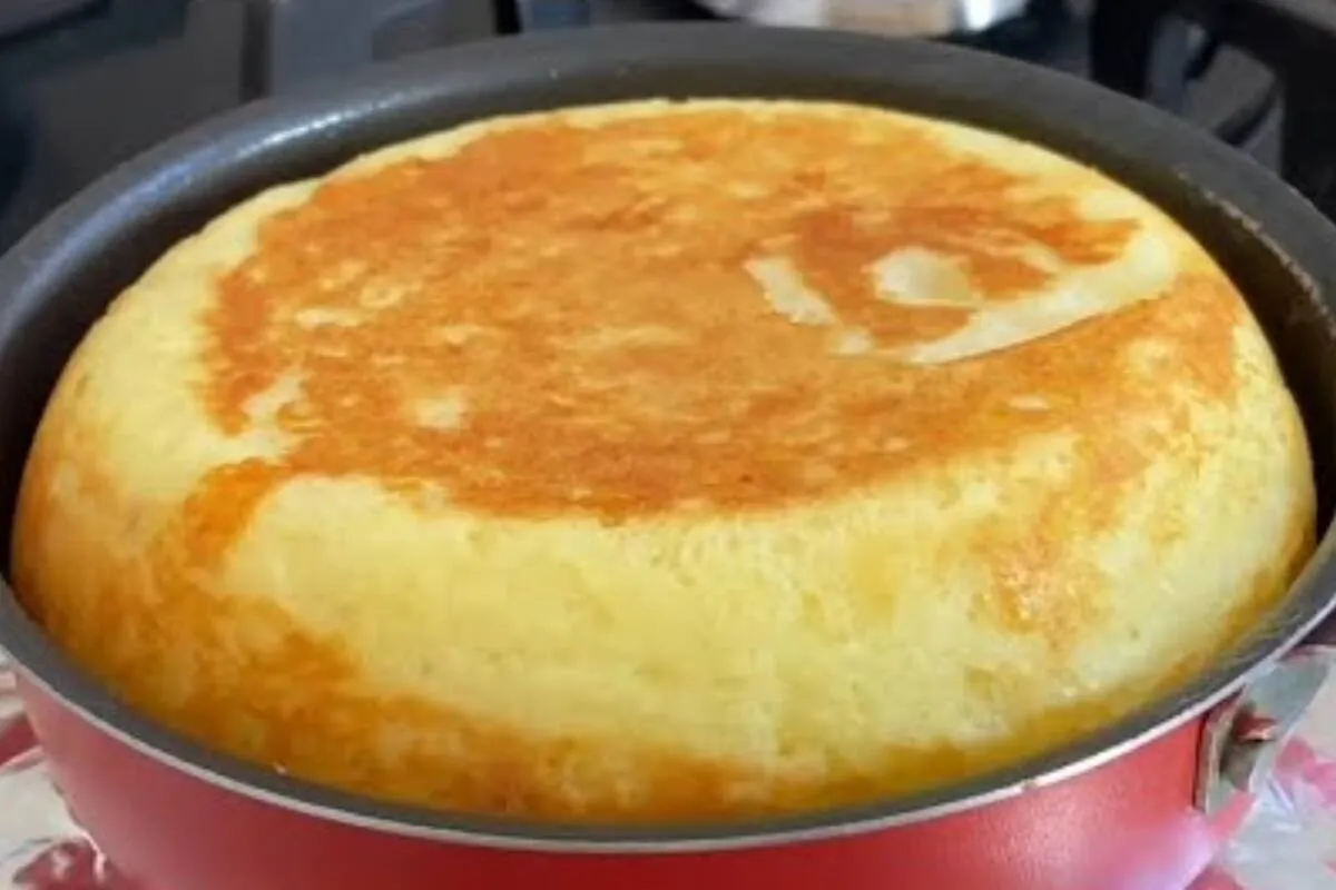 Pãozinho de mandioca na frigideira: fácil de fazer para o café da manhã
